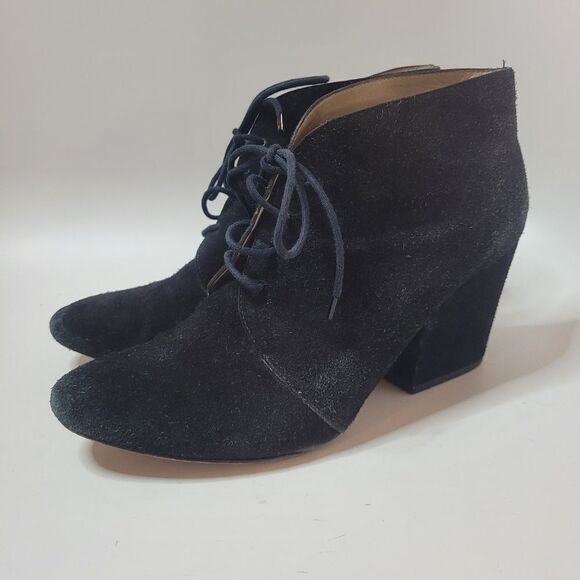 Kate Spade Suede Heeled Ankle Boots - Picture 4 of 15